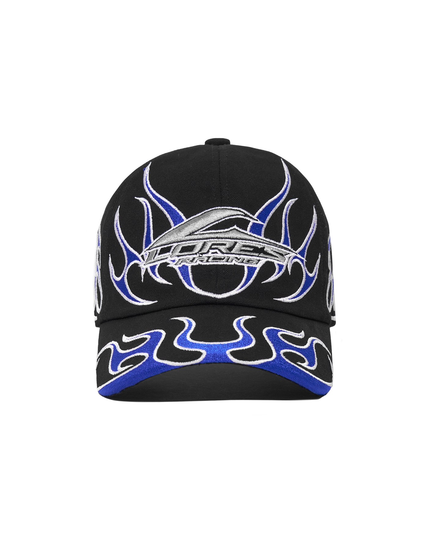 Guccimaze Flame Cap Blue-1.